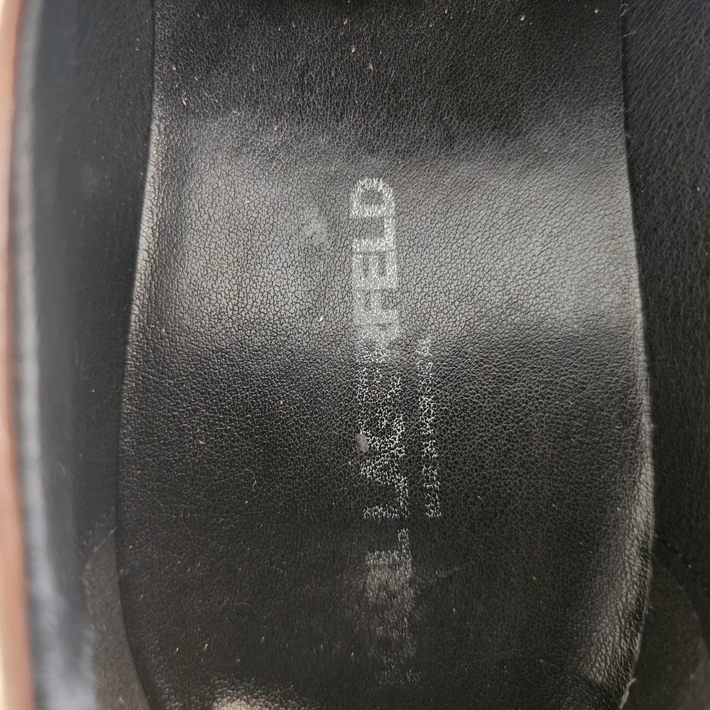 Karl Lagerfeld Brown Loafers Men's Size 10.5 Chunky S2‎